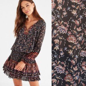 ASTR the Label Stella Blouson Dress Size XS